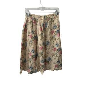 Vintage Portraits by Northern Isles Linen Floral Skirt